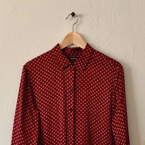 MADEWELL- pijama silk style shirt